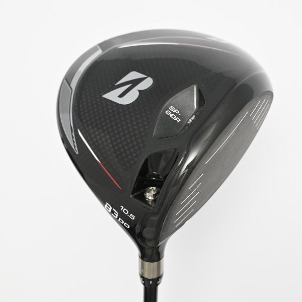 【中古】ブリヂストン BRIDGESTONE GOLF B3 DD ドライバー TENSEI BS Red 40 シャフト:TENSEI BS Red 40Bランク フレックスSR 男性用 メンズ用 右用|GDOゴルフショップ 店