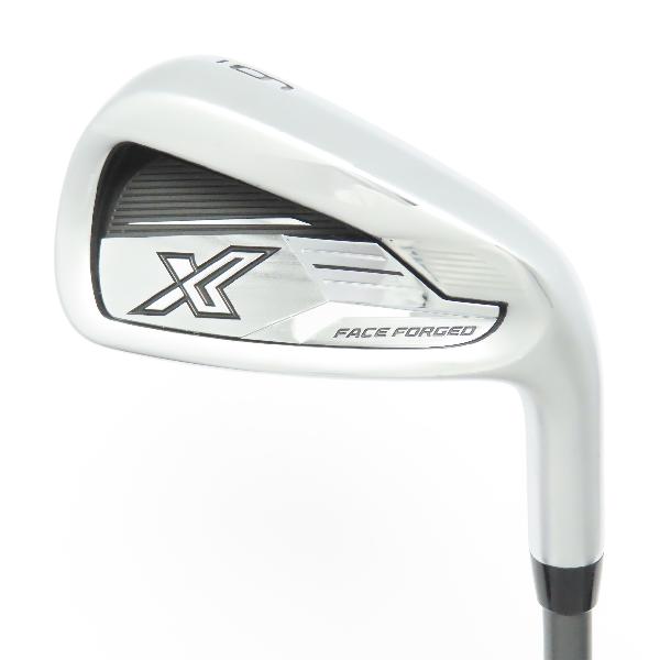 【中古】ダンロップ　XXIO　ゼクシオ X(2024) アイアン Miyazaki AX-3　 シャフト：Miyazaki AX-3 Cランク　フレックスS　男性用 メンズ用　右用