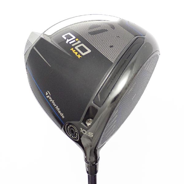 【中古】テーラーメイド　Qi10　Qi10 MAX ドライバー Diamana Blue TM50　シャフト：Diamana Blue TM50CDランク　フレックスS　男性用 メンズ用　右用｜GDOゴルフショップ 店