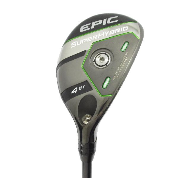 【中古】キャロウェイゴルフ　EPIC　EPIC SUPER HYBRID ユーティリティ Diamana 55 for Callaway　 【U4】 シャフト：Diamana 55 for Callaway Cランク　フレックスR　男性用 メンズ用　右用