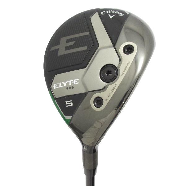 【中古】キャロウェイゴルフ　ELYTE　エリート トリプルダイヤモンド フェアウェイウッド TENSEI GREEN 60 for Callaway　【5W】シャフト：TENSEI GREEN 60 for CallawayBランク　フレックスS　男性用 メンズ用　右用｜GDOゴルフショップ 店 21,519円