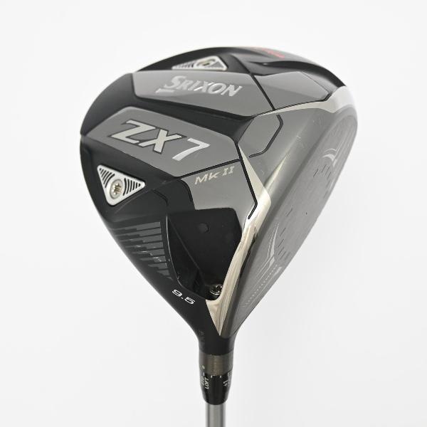 【中古】ダンロップ　SRIXON　スリクソン ZX7 MkII ドライバー Diamana ZX-II 60　 シャフト：Diamana ZX-II 60 Cランク　フレックスS　男性用 メンズ用　右用