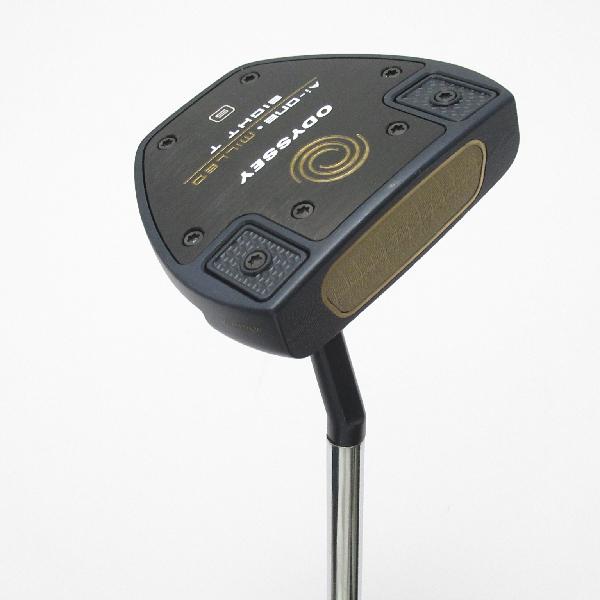 【中古】オデッセイ AI-ONE MILLED Ai-ONE MILLED EIGHT T S パター スチールシャフト 【34】シャフト:スチールシャフトBCランク フレックス計測項目外 男性用 メンズ用 右用|GDOゴルフショップ 店