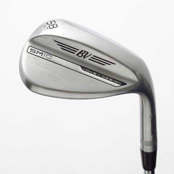 【中古】タイトリスト　Vokey　ボーケイ SM10 ツアークローム ウェッジ Dynamic Gold　 【58-04】 シャフト：Dynamic Gold BCランク　フレックスWEDGE　男性用 メンズ用　右用 13,741円