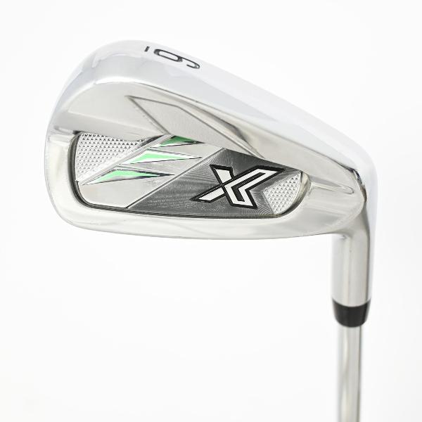 【中古】ダンロップ　XXIO　ゼクシオ X(2022) アイアン N.S.PRO 950GH neo DST　 シャフト：N.S.PRO 950GH neo DST Cランク　フレックスS　男性用 メンズ用　右用