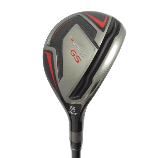 【中古】本間ゴルフ TOUR WORLD ツアーワールド GS ユーティリティ SPEED TUNED 48 【U5】シャフト:SPEED TUNED 48Cランク フレックスR 男性用 メンズ用 右用|GDOゴルフショップ 店