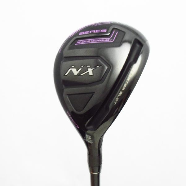 【中古】本間ゴルフ　BERES　ベレス NX ユーティリティ VIZARD FOR NX 37　レディスシャフト：VIZARD FOR NX 37Cランク　フレックスL　右用｜GDOゴルフショップ 店