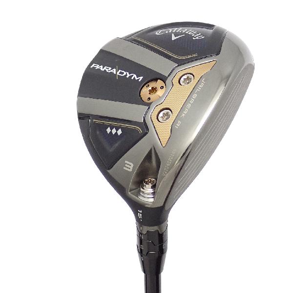 【中古】キャロウェイゴルフ　PARADYM　パラダイム トリプルダイヤモンド フェアウェイウッド TENSEI 55 NVY for Callaway　【3W】シャフト：TENSEI 55 NVY for CallawayCランク　フレックスS　男性用 メンズ用　右用｜GDOゴルフショップ 店
