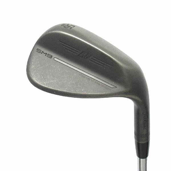 【中古】タイトリスト　Vokey　ボーケイ SM9 JET BLACK ウェッジ BV105　 【56-14】 シャフト：BV105 Dランク　フレックス設定無　男性用 メンズ用　右用