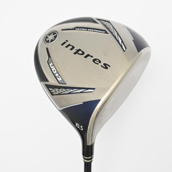【中古】ヤマハ　inpres　19 インプレス UD+2 ドライバー TMX-419D　 シャフト：TMX-419D Dランク　フレックスSR　男性用 メンズ用　右用
