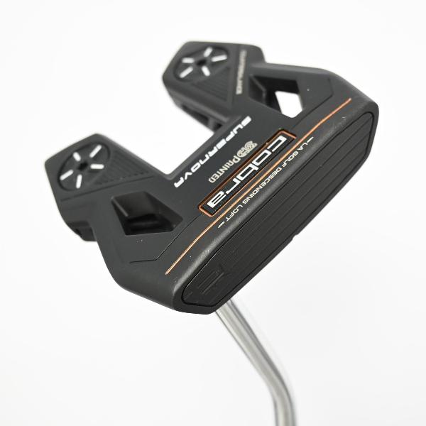 【中古】コブラ KING 3DP SUPERNOVA COUNTERBALANCE パター スチールシャフト 【38】 シャフト:スチールシャフト Cランク フレックス計測項目外 男性用 メンズ用 右用