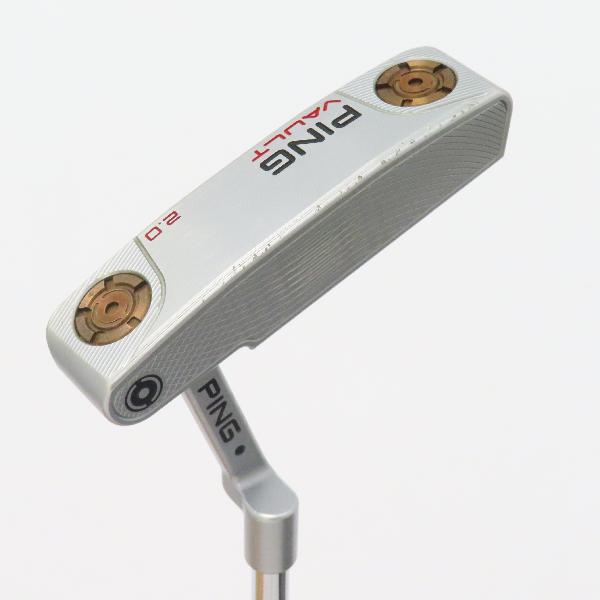 【中古】ピン　VAULT　ヴォルト2.0 デールアンサー プラチナム パター スチールシャフト　 【34】 シャフト：スチールシャフト CDランク　フレックス計測項目外　男性用 メンズ用　右用