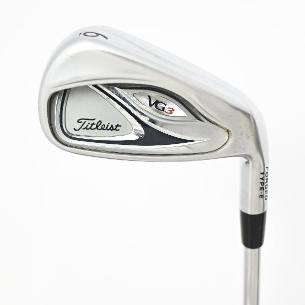 【中古】タイトリスト　VG3　VG3 TYPE-E アイアン スチールシャフト　 シャフト：スチールシャフト Dランク　フレックス判別不能　男性用 メンズ用　右用