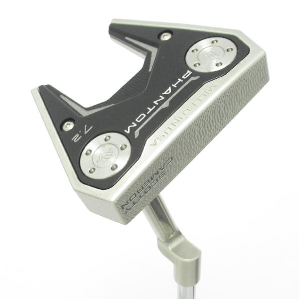 【中古】スコッティキャメロン　SCOTTY CAMERON　ファントム 7.2(2025) パター スチールシャフト　 【34】 シャフト：スチールシャフト Bランク　フレックス計測項目外　男性用 メンズ用　右用