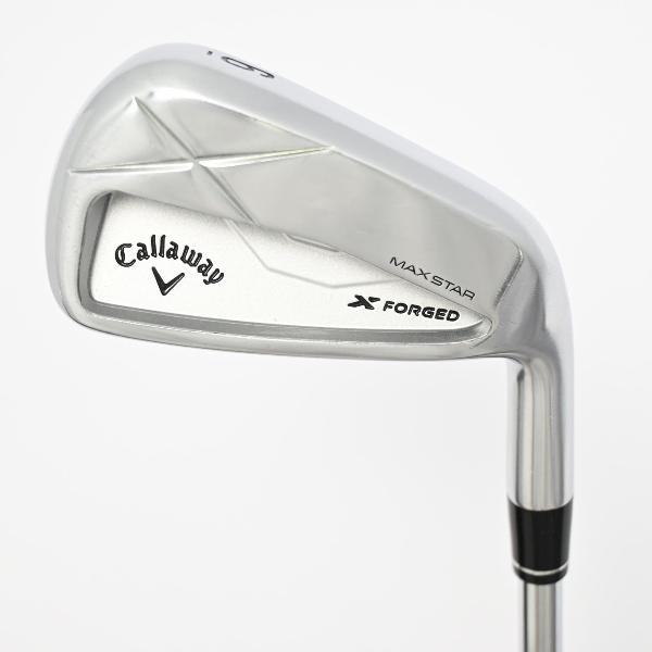 【中古】キャロウェイゴルフ　X　X FORGED MAX STAR アイアン N.S.PRO 950GH neo　シャフト：N.S.PRO 950GH neoCランク　フレックスS　男性用 メンズ用　右用｜GDOゴルフショップ 店 52,848円