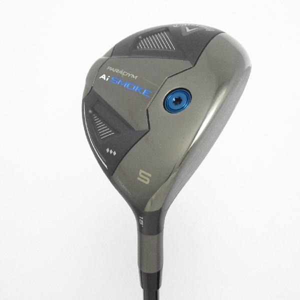 【中古】キャロウェイゴルフ　Ai SMOKE　パラダイム Ai SMOKE トリプルダイヤモンド フェアウェイウッド TENSEI 60 for Callaway　【5W】シャフト：TENSEI 60 for CallawayCランク　フレックスSR　男性用 メンズ用　右用｜GDOゴルフショップ 店