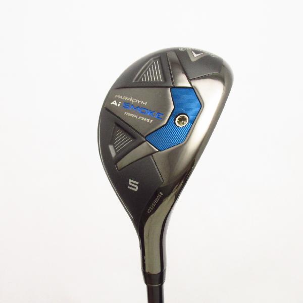 【中古】キャロウェイゴルフ　Ai SMOKE　パラダイム Ai SMOKE MAX FAST ユーティリティ TENSEI 40 for Callaway　【U5】シャフト：TENSEI 40 for CallawayBCランク　フレックスS　男性用 メンズ用　右用｜GDOゴルフショップ 店