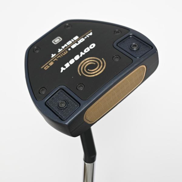 【中古】オデッセイ AI-ONE MILLED Ai-ONE MILLED EIGHT T S パター スチールシャフト 【34】シャフト:スチールシャフトBCランク フレックス計測項目外 男性用 メンズ用 右用|GDOゴルフショップ 店