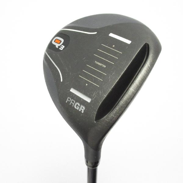 【中古】プロギア　PRGR　CarrysQ フェアウェイウッド Q　 【3W】 シャフト：Q Dランク　フレックスLIGHT　男性用 メンズ用　右用