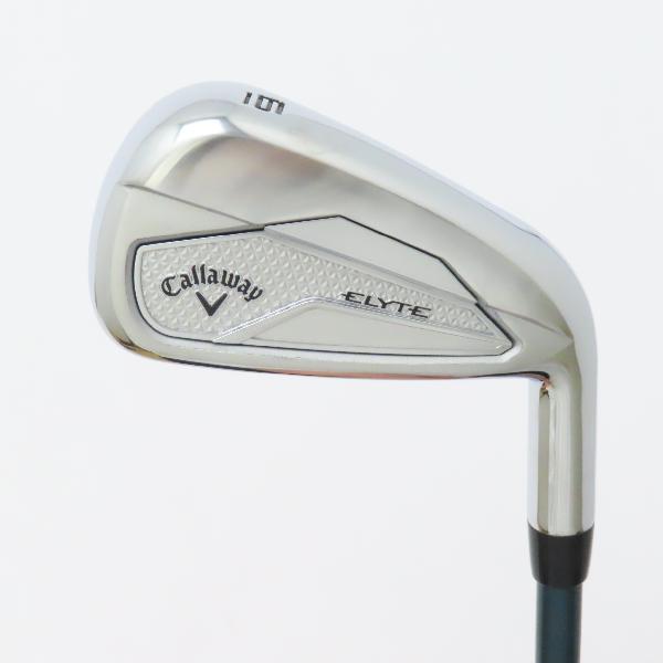 【中古】キャロウェイゴルフ　ELYTE　エリート アイアン VENTUS GREEN 5 for Callaway　シャフト：VENTUS GREEN 5 for CallawayBランク　フレックスR　男性用 メンズ用　右用｜GDOゴルフショップ 店