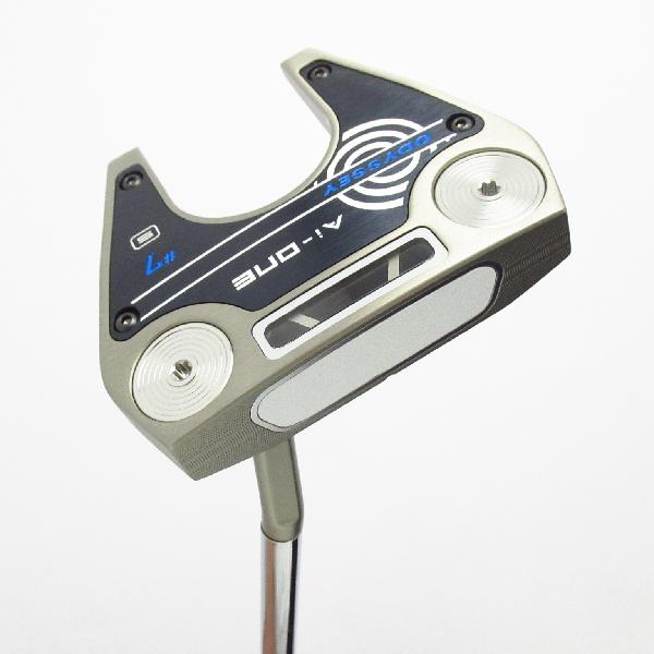 【中古】オデッセイ　AI-ONE　Ai-ONE SILVER #7 S パター スチールシャフト　 【34】 シャフト：スチールシャフト BCランク　フレックス計測項目外　男性用 メンズ用　右用