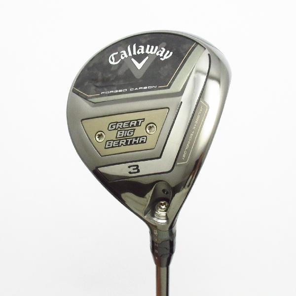 【中古】キャロウェイゴルフ BIG BERTHA GREAT BIG BERTHA(2023) フェアウェイウッド SPEEDER NX 40 BLK for GBB 【3W】 シャフト:SPEEDER NX 40 BLK for GBB Cランク フレックスR 男性用 メンズ用 右用