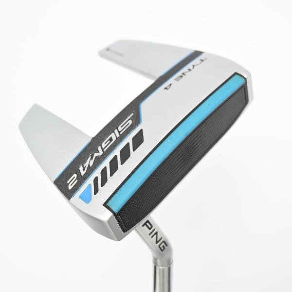 【中古】ピン　SIGMA 2　SIGMA2 TYNE 4 プラチナム仕上げ パター スチールシャフト　 【34】 シャフト：スチールシャフト Cランク　フレックス計測項目外　男性用 メンズ用　右用 12,542円