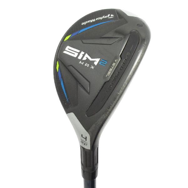 【中古】テーラーメイド　SIM2　SIM2 マックス レスキュー ユーティリティ TENSEI BLUE TM60(2021)　【U4】シャフト：TENSEI BLUE TM60(2021)CDランク　フレックスR　男性用 メンズ用　右用｜GDOゴルフショップ 店