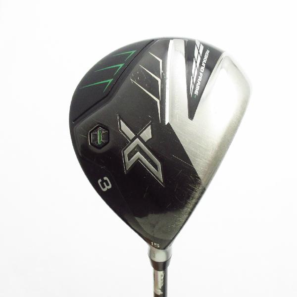 【中古】ダンロップ　XXIO　ゼクシオ X(2022) フェアウェイウッド Miyazaki AX-2　 【3W】 シャフト：Miyazaki AX-2 CDランク　フレックスS　男性用 メンズ用　右用