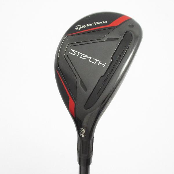 【中古】テーラーメイド　STEALTH　ステルス RESCUE ユーティリティ TENSEI RED TM60(2022)　【U3】シャフト：TENSEI RED TM60(2022)Cランク　フレックスS　男性用 メンズ用　右用｜GDOゴルフショップ 店