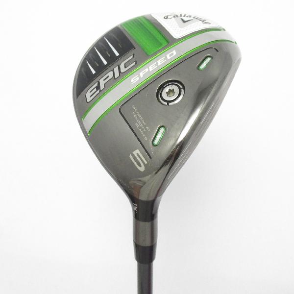 【中古】キャロウェイゴルフ　EPIC　エピック SPEED フェアウェイウッド Diamana 50 for Callaway　【5W】シャフト：Diamana 50 for CallawayCDランク　フレックスS　男性用 メンズ用　右用｜GDOゴルフショップ 店