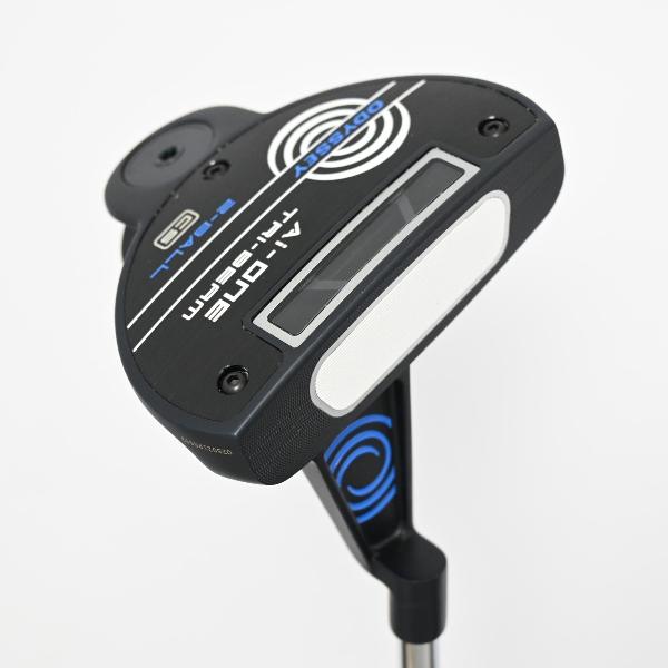 【中古】オデッセイ　AI-ONE　Ai-ONE TRI-BEAM 2-BALL CS パター スチールシャフト　 【34】 シャフト：スチールシャフト Cランク　フレックス計測項目外　男性用 メンズ用　右用