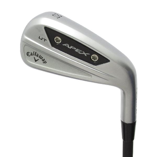 【中古】キャロウェイゴルフ　APEX　APEX UT IRON(2024) ユーティリティ N.S.PRO MODUS3 HYBRID　 【20】 シャフト：N.S.PRO MODUS3 HYBRID CDランク　フレックスTOUR S　男性用 メンズ用