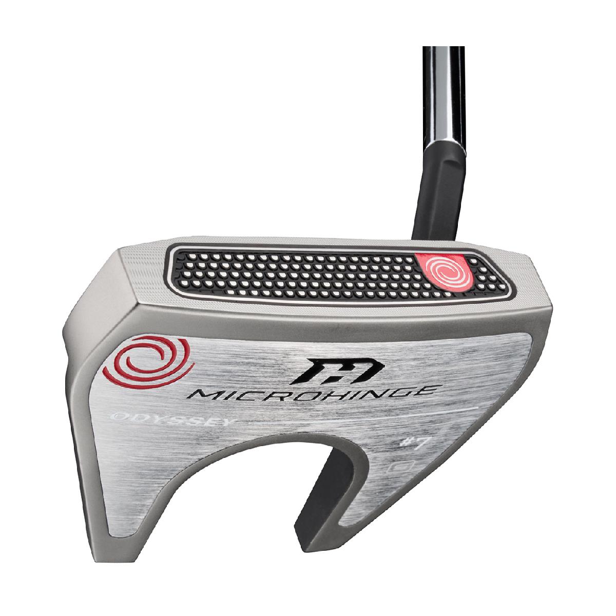 オデッセイ　ODYSSEY　MICROHINGE #7 S パター　 シャフト：Odyssey Steel