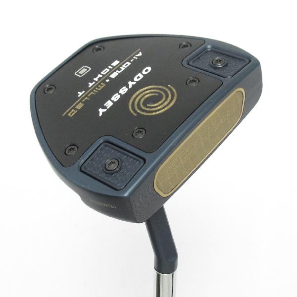 【中古】オデッセイ AI-ONE MILLED Ai-ONE MILLED EIGHT T S パター スチールシャフト 【34】シャフト:スチールシャフトBCランク フレックス計測項目外 男性用 メンズ用 右用|GDOゴルフショップ 店