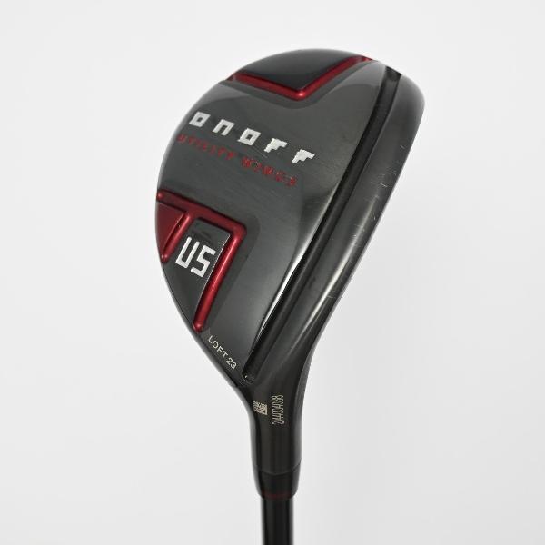 【中古】オノフ　AKA　オノフ UTILITY WINGS AKA(2022) ユーティリティ SMOOTH KICK MP-522U　 【U5】 シャフト：SMOOTH KICK MP-522U Cランク　フレックスR2　男性用 メンズ用　右用