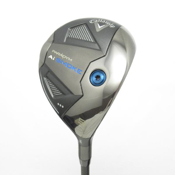 【中古】キャロウェイゴルフ　Ai SMOKE　パラダイム Ai SMOKE トリプルダイヤモンド フェアウェイウッド Speeder NX BLACK 60　 【5W】 シャフト：Speeder NX BLACK 60 Cランク　フレックスS　男性用 メンズ用　右用