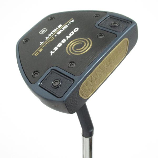【中古】オデッセイ AI-ONE MILLED Ai-ONE MILLED EIGHT T S パター スチールシャフト 【34】シャフト:スチールシャフトBCランク フレックス計測項目外 男性用 メンズ用 右用|GDOゴルフショップ 店
