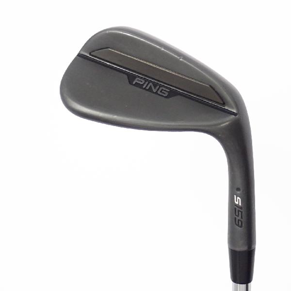【中古】ピン PING S159 ミッドナイト ウェッジ Dynamic Gold 【52-12】 シャフト:Dynamic Gold Cランク フレックスX100 男性用 メンズ用 右用