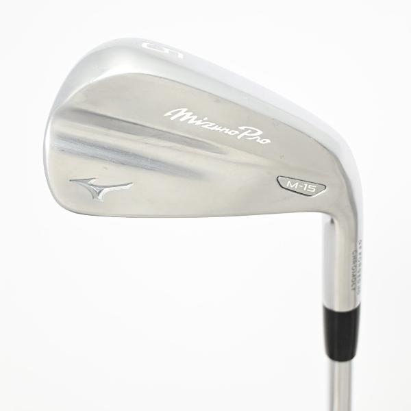 【中古】ミズノ　Mizuno Pro　MizunoPro M-15 アイアン N.S.PRO MODUS3 TOUR 105　シャフト：N.S.PRO MODUS3 TOUR 105Cランク　フレックスS　男性用 メンズ用　右用｜GDOゴルフショップ 店