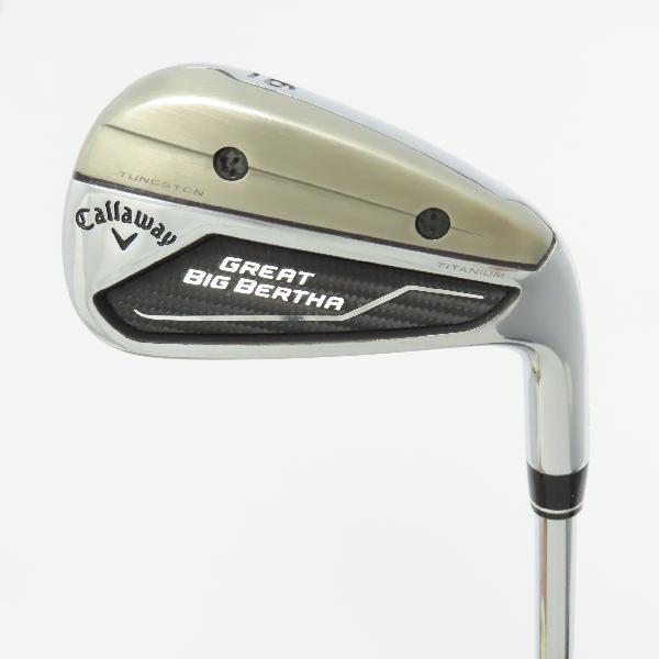【中古】キャロウェイゴルフ　BIG BERTHA　GREAT BIG BERTHA(2023) アイアン N.S.PRO 950GH neo　 シャフト：N.S.PRO 950GH neo Cランク　フレックスS　男性用 メンズ用　右用 33,854円