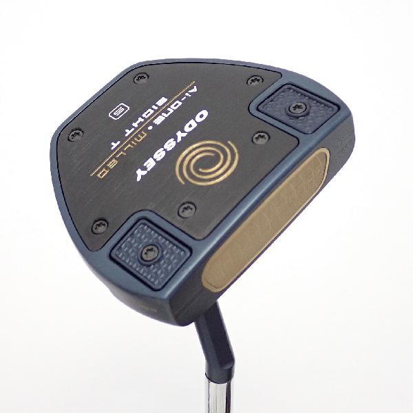 【中古】オデッセイ AI-ONE MILLED Ai-ONE MILLED EIGHT T S パター スチールシャフト 【34】シャフト:スチールシャフトBCランク フレックス計測項目外 男性用 メンズ用 右用|GDOゴルフショップ 店