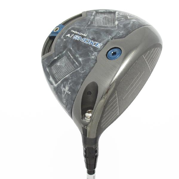 【中古】キャロウェイゴルフ　Ai SMOKE　パラダイム Ai SMOKE MAX ドライバー TENSEI GRAY 60 for Callaway　 シャフト：TENSEI GRAY 60 for Callaway Cランク　フレックスS　男性用 メンズ用　右用