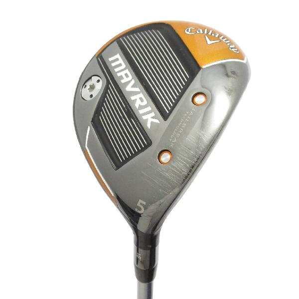 【中古】キャロウェイゴルフ　MAVRIK　マーベリック フェアウェイウッド Speeder 661 EVOLUTION VI　【5W】シャフト：Speeder 661 EVOLUTION VIDランク　フレックスS　男性用 メンズ用　右用｜GDOゴルフショップ 店