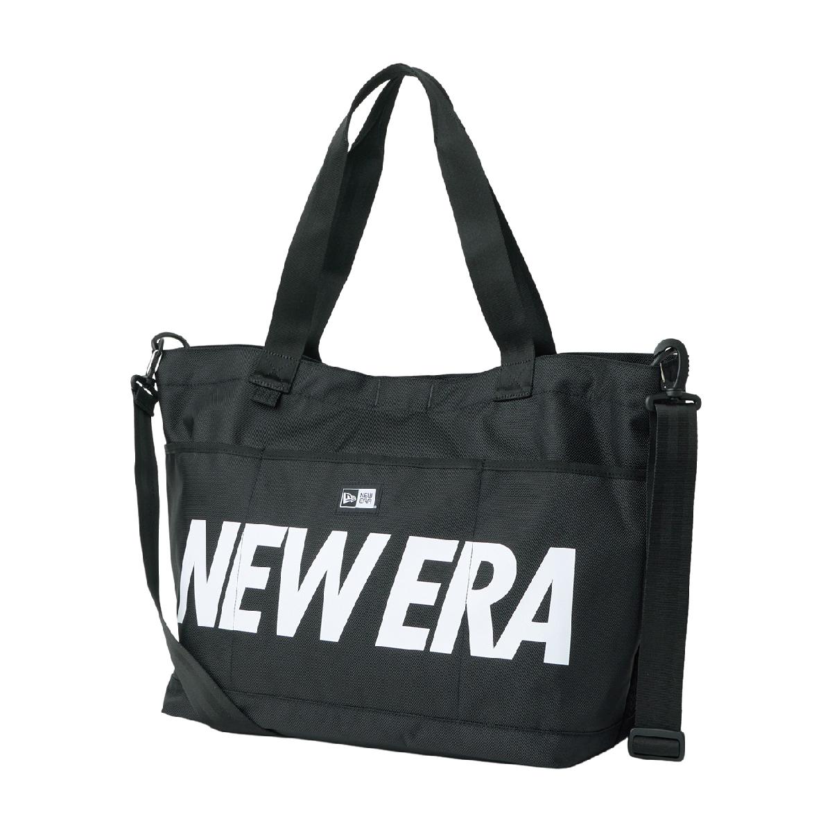 ニューエラ　NEW ERA　2WAY GYM ロゴトートバッグ