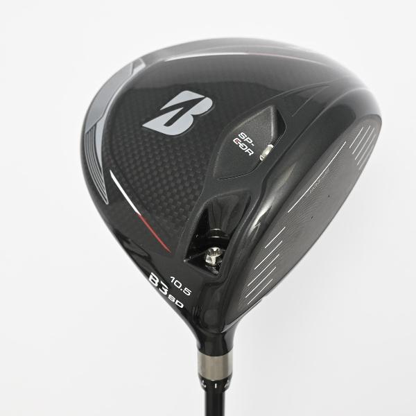 【中古】ブリヂストン BRIDGESTONE GOLF B3 SD ドライバー TENSEI BS Red 40 シャフト:TENSEI BS Red 40Bランク フレックスR 男性用 メンズ用 右用|GDOゴルフショップ 店