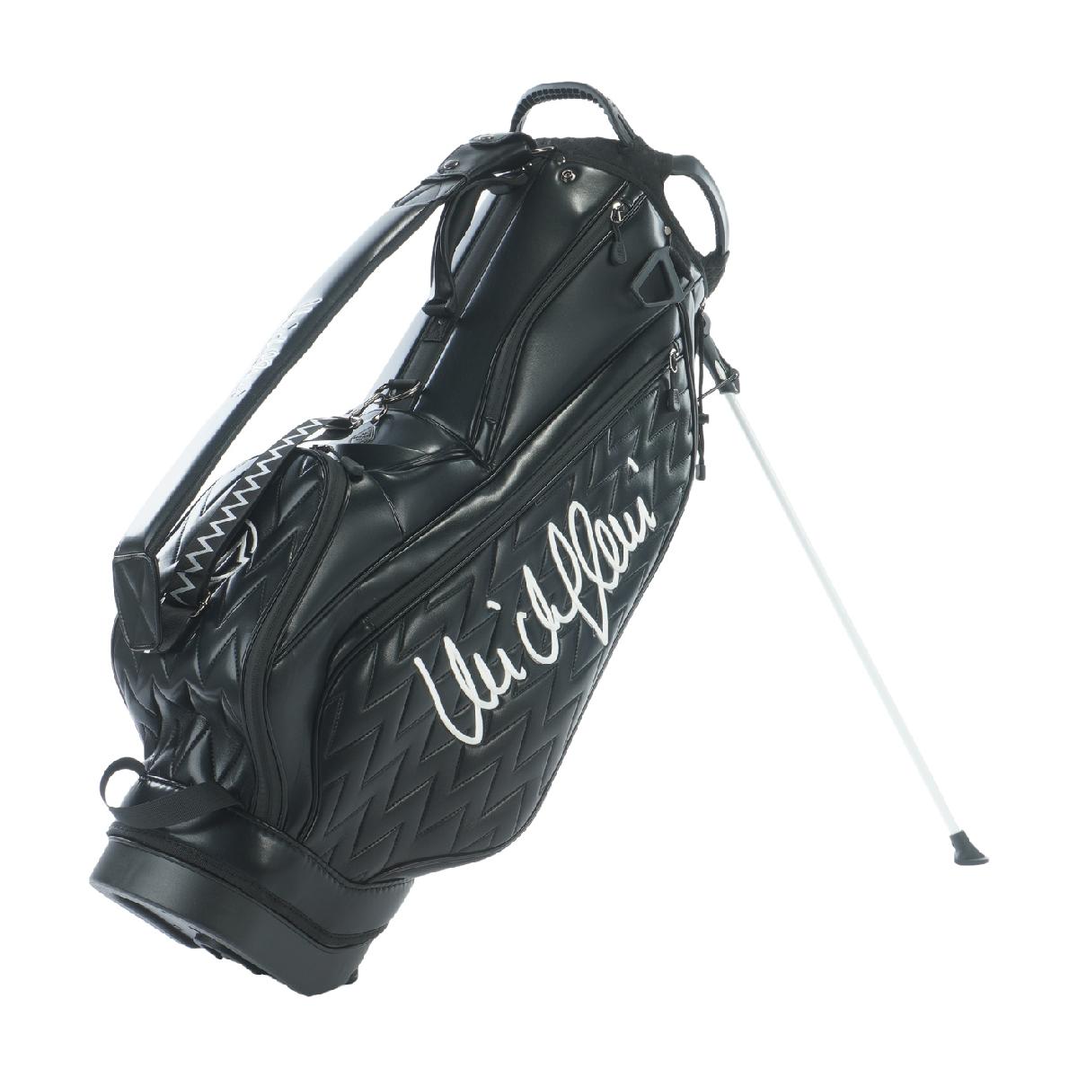 エムケーミッシェルクランゴルフ　MK MICHEL KLEIN GOLF　ストレッチ Mキルトサインロゴスタンドキャディバッグ｜GDOゴルフショップ 店