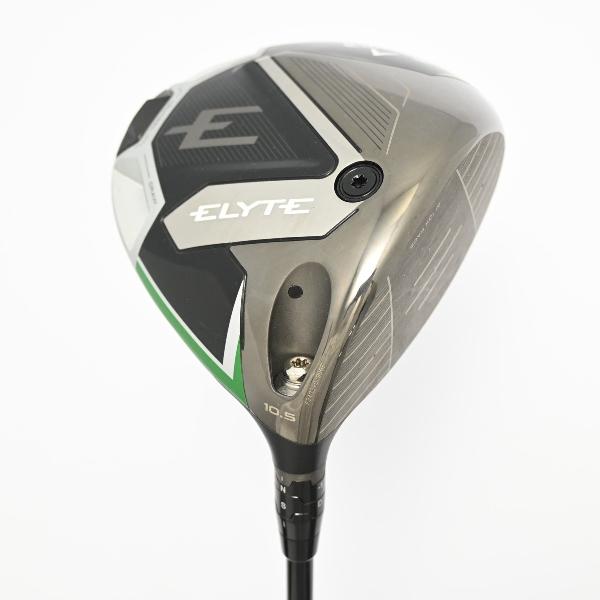 【中古】キャロウェイゴルフ　ELYTE　エリート ドライバー TENSEI GREEN 60 for Callaway　 シャフト：TENSEI GREEN 60 for Callaway Cランク　フレックスS　男性用 メンズ用　右用