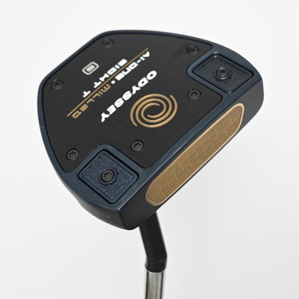 【中古】オデッセイ　AI-ONE MILLED　Ai-ONE MILLED EIGHT T S パター スチールシャフト　【34】シャフト：スチールシャフトBCランク　フレックス計測項目外　男性用 メンズ用　右用｜GDOゴルフショップ 店