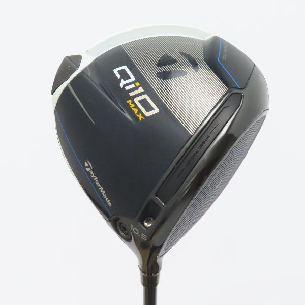 【中古】テーラーメイド　Qi10　Qi10 MAX LITE ドライバー r7 QMD Diamana SILVER TM55　 シャフト：r7 QMD Diamana SILVER TM55 Cランク　フレックスS　男性用 メンズ用　右用